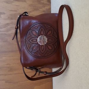 Brighton Aida Ferrara handbag in Whiskey (brown)